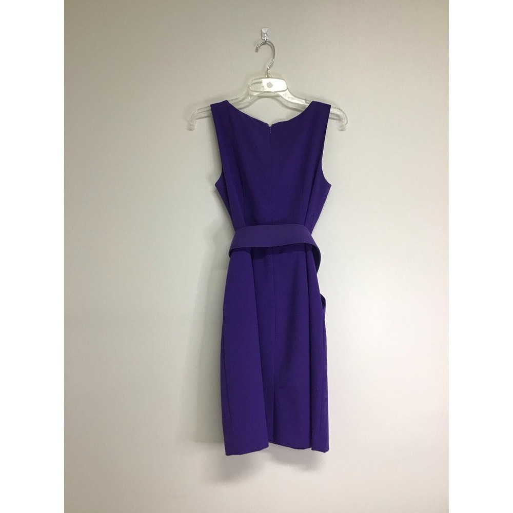Calvin‎ Klein Purple Dress Women's Size 6